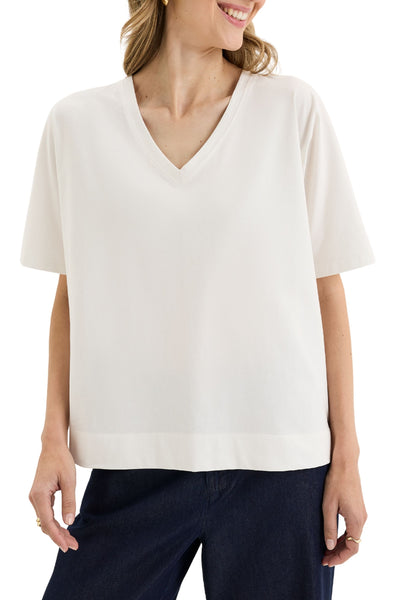 GLASS TEE - YTWN3043