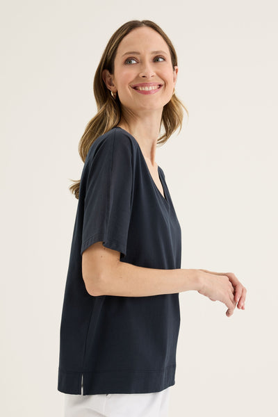 GLASS TEE - YTWN3043