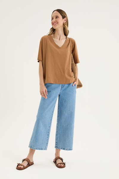 GLASS TEE - YTWN3043
