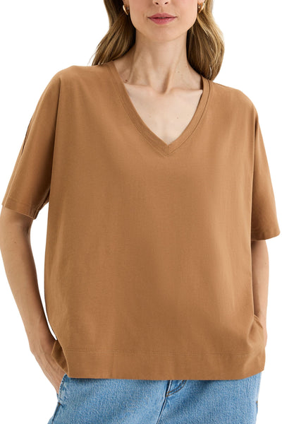 YARRA-TRAIL-YTWN3043-GLASS-TEE-NUTMEG