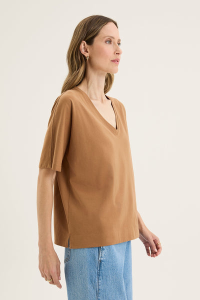 GLASS TEE - YTWN3043