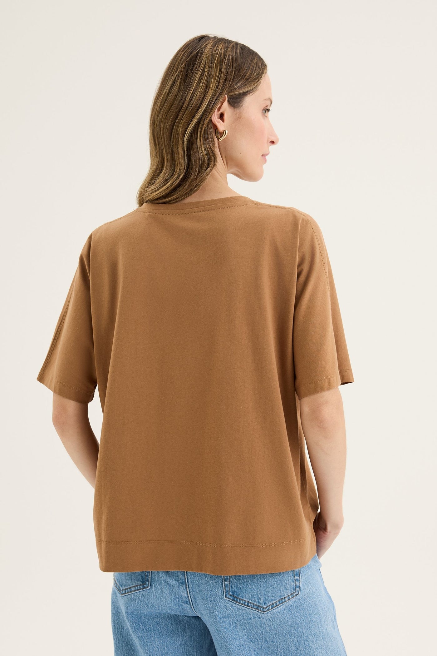 GLASS TEE - YTWN3043