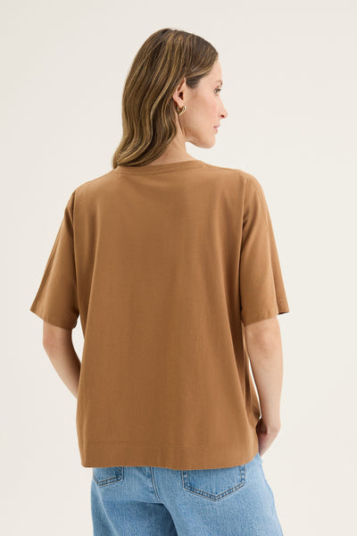 GLASS TEE - YTWN3043
