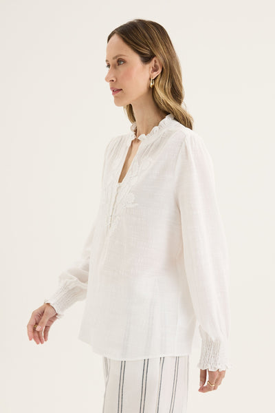 RICAMO TOP - YTWN4276