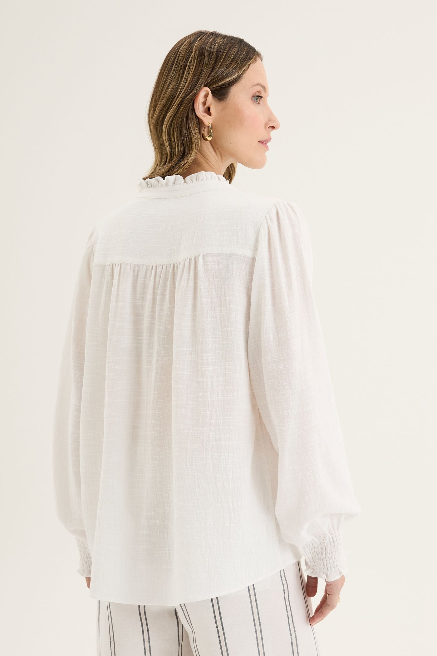 RICAMO TOP - YTWN4276