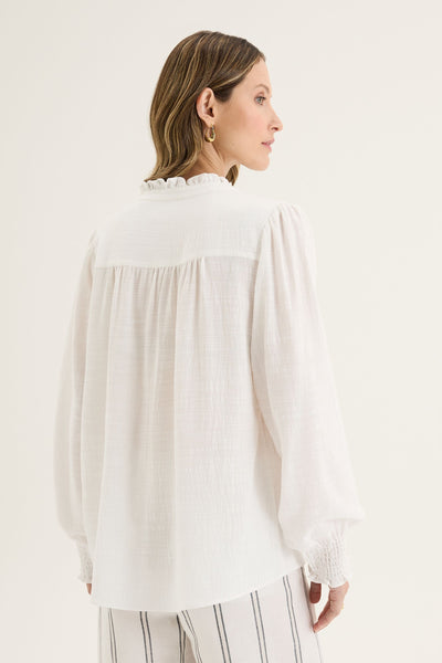 RICAMO TOP - YTWN4276