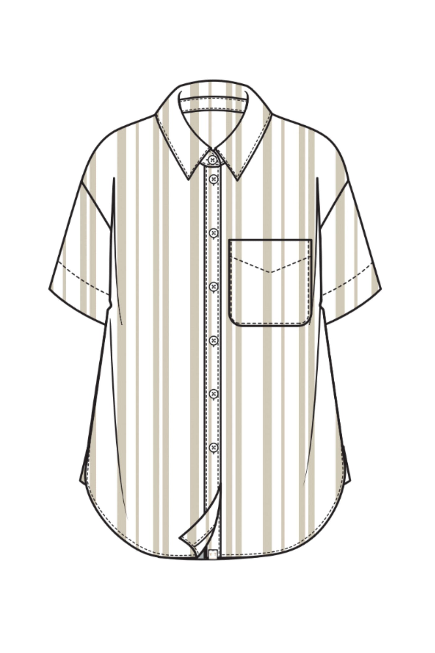 BYRON SHIRT - YTWN4307