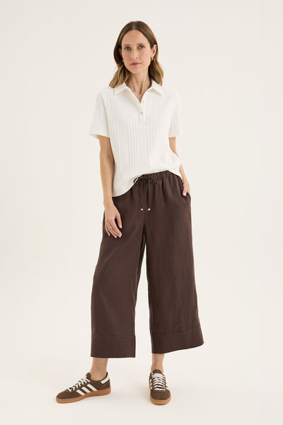 TIRARI PALAZZO PANT - YTWN8994