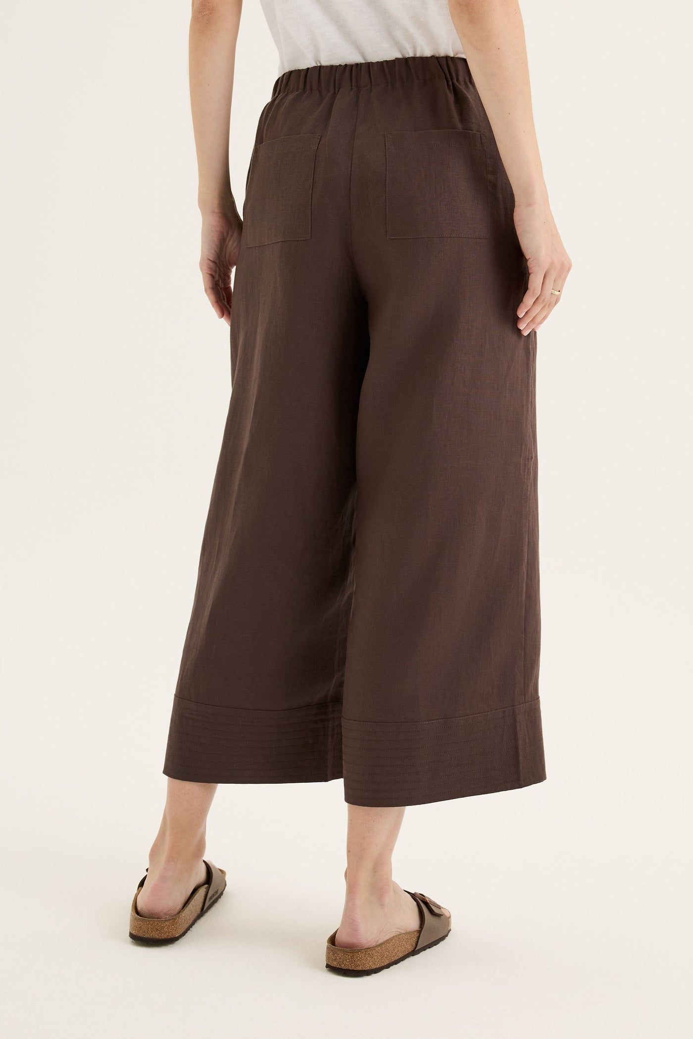 TIRARI PALAZZO PANT - YTWN8994