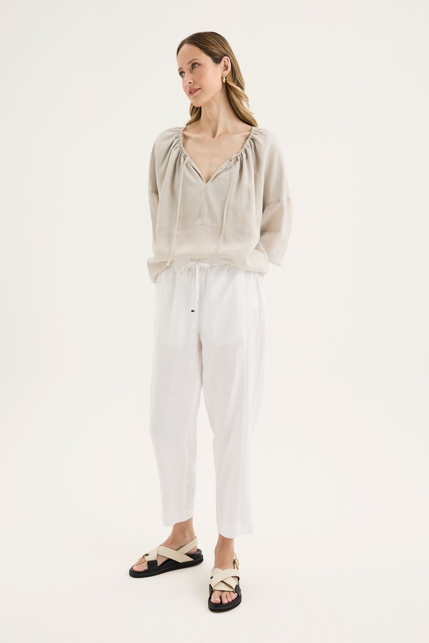 TIRARI SLIM PANT - YTWN8995