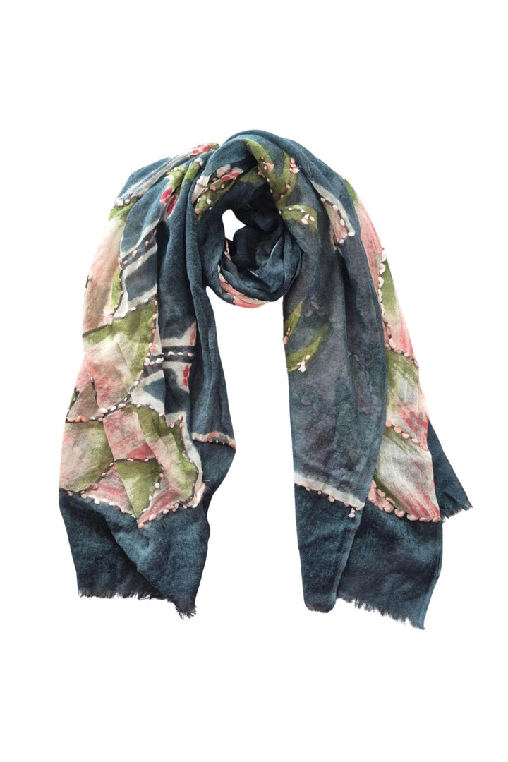 PURE WOOL SCARF - RC03