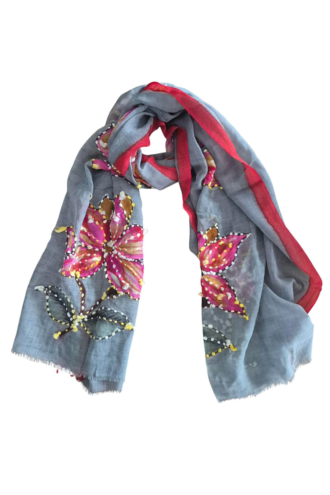 PURE WOOL SCARF - RC10