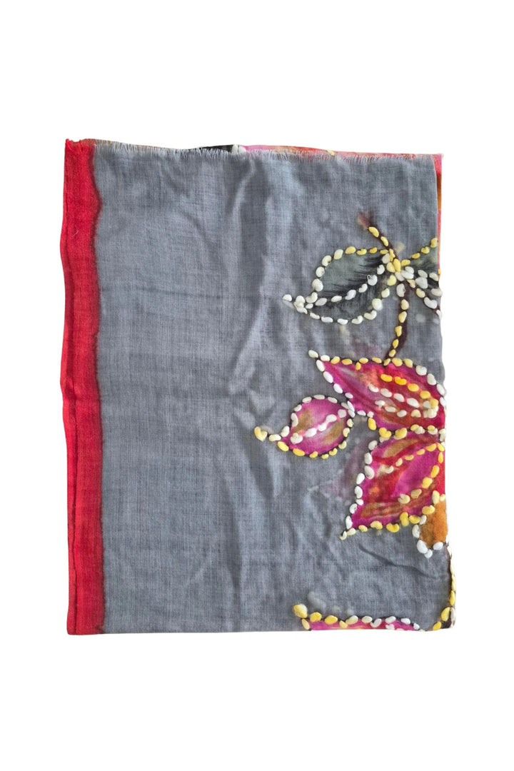PURE WOOL SCARF - RC10