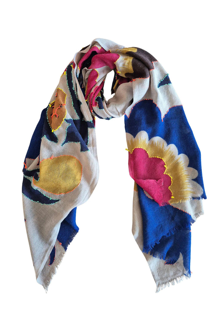PURE WOOL SCARF - OS67834