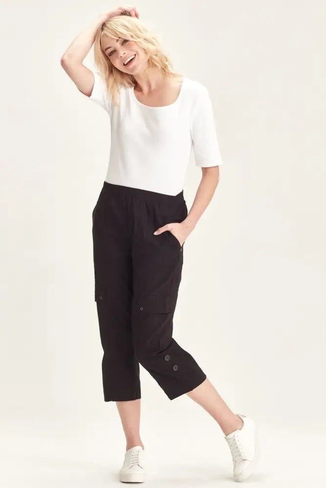 ACROBAT CARGO SHORT - 8833LW 8 / BLACK SHORTS