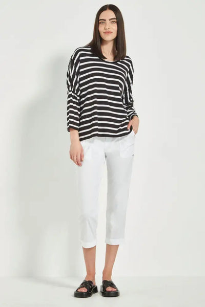 ACROBAT COVE PANT 9903LW 8 / WHITE PANTS