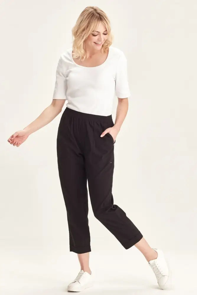ACROBAT ESSEX PANT - 5621LW 8 / BLACK 7/8 PANT