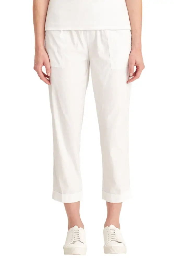 ACROBAT ESSEX PANT - 5621LW 8 / WHITE 7/8 PANT