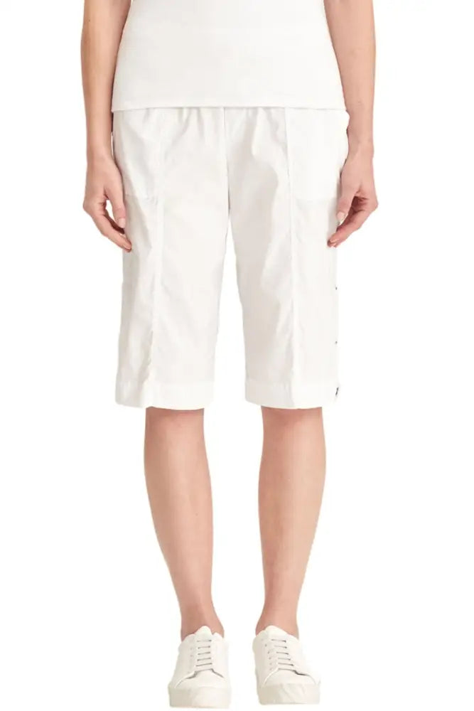 ACROBAT ROLLED SHORT - 3920LW 8 / WHITE SHORTS