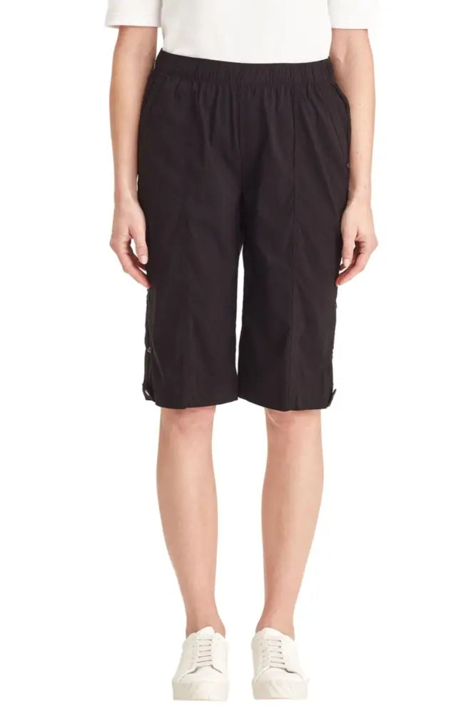 ACROBAT ROLLED SHORT - 3920LW 8 / BLACK SHORTS