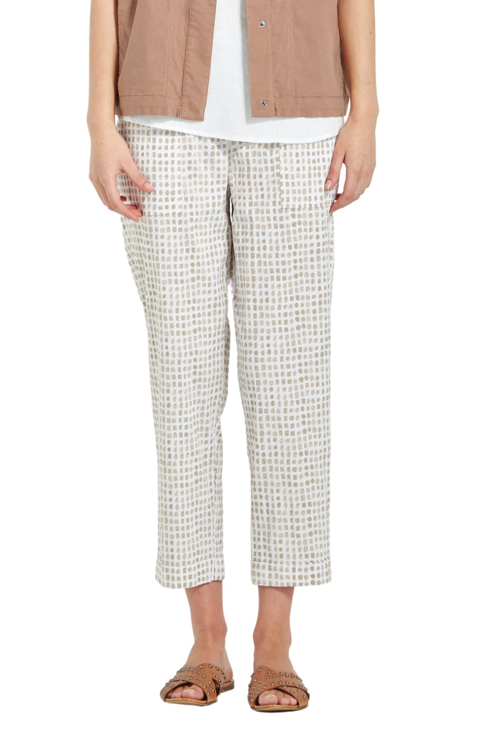 ACROBAT TILE PANT - 9871LW 8 / BARK PANTS