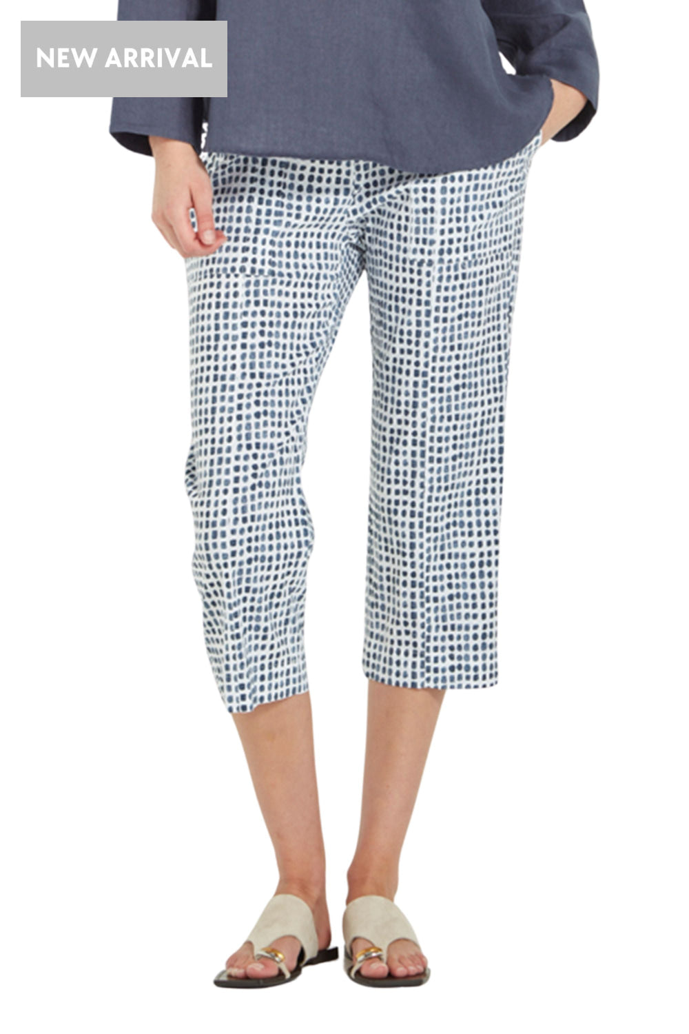 ACROBAT TILE PANT - 9871LW 8 / DENIM PANTS