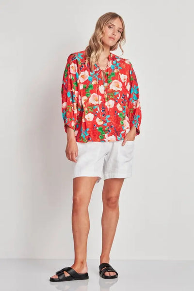 AIKO BLOUSE - 8959JX BLOUSE