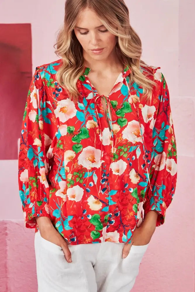 AIKO BLOUSE - 8959JX BLOUSE