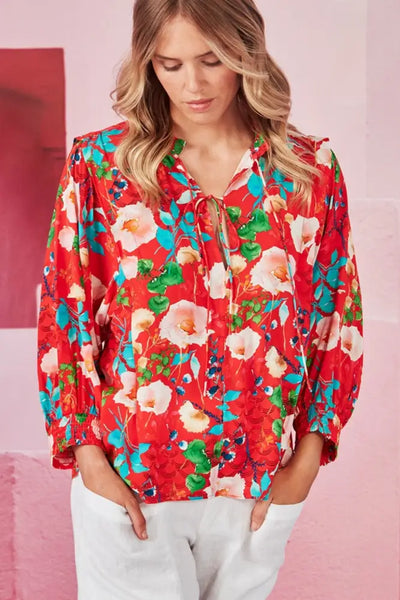 AIKO BLOUSE - 8959JX BLOUSE