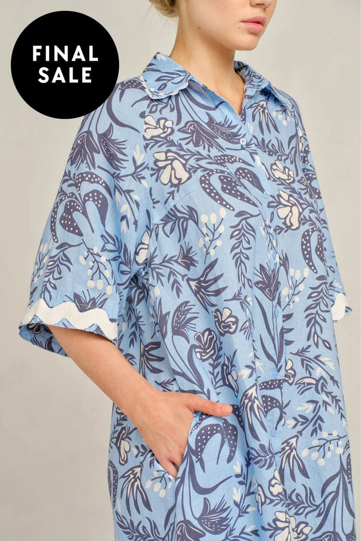 ALESSANDRA DRESS AURIENNE WAVE DRESS - S24-1.423Q
