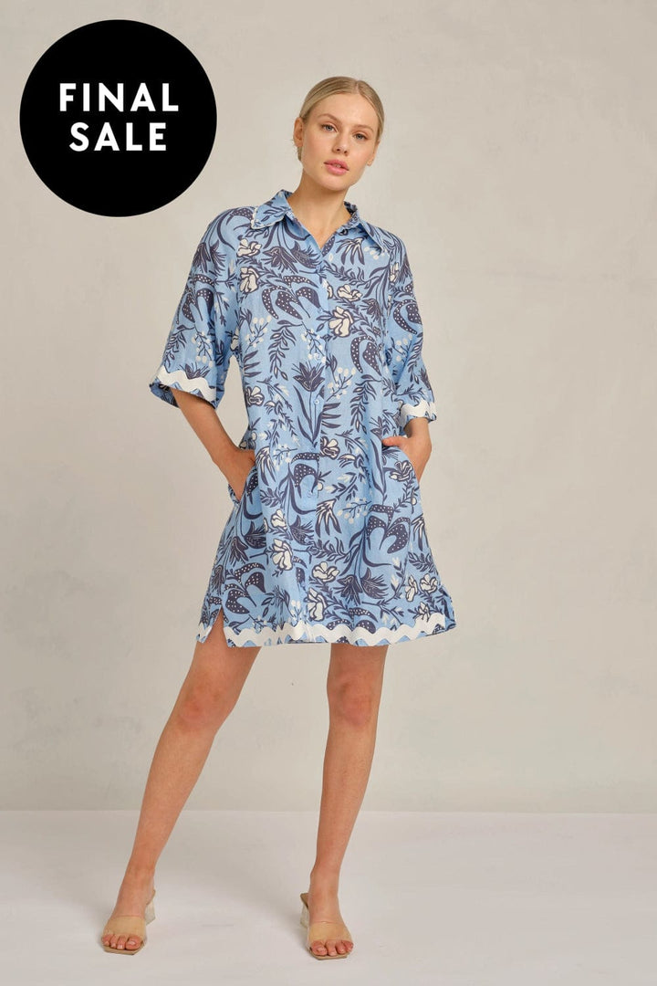ALESSANDRA DRESS AURIENNE WAVE DRESS - S24-1.423Q