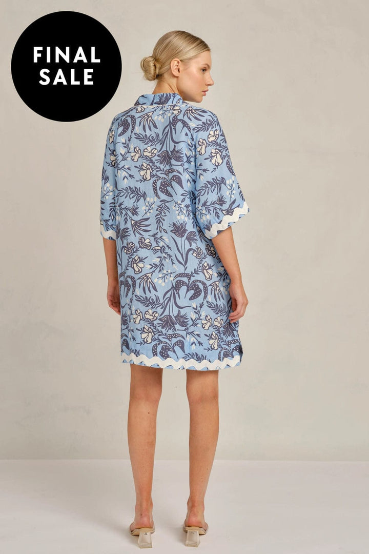 ALESSANDRA DRESS AURIENNE WAVE DRESS - S24-1.423Q