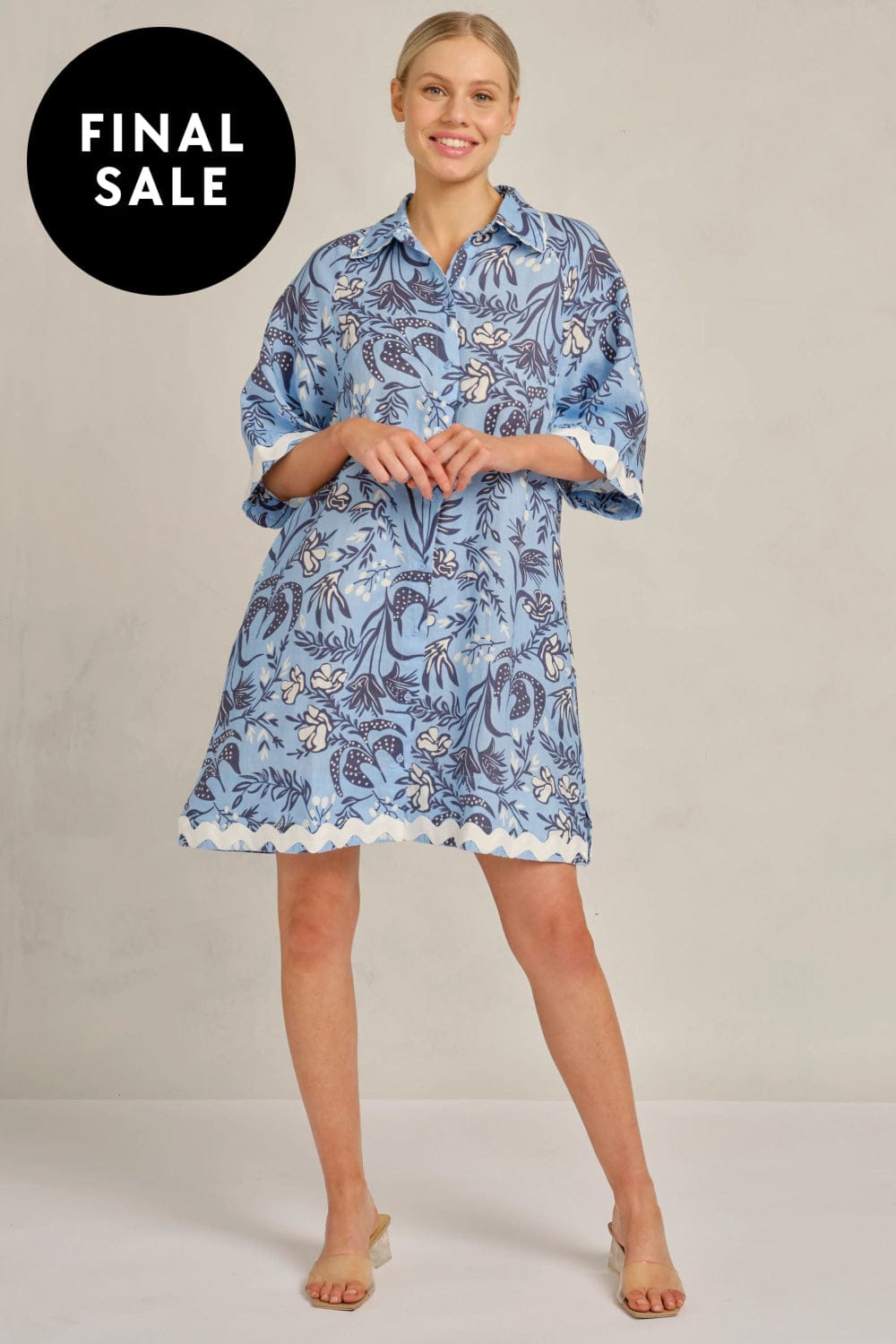 ALESSANDRA DRESS AURIENNE WAVE DRESS - S24-1.423Q