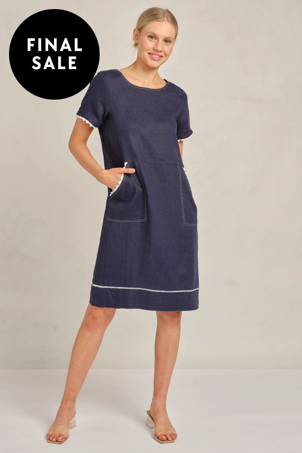 ALESSANDRA DRESS CHIARA WAVE DRESS - S24-1.137Q