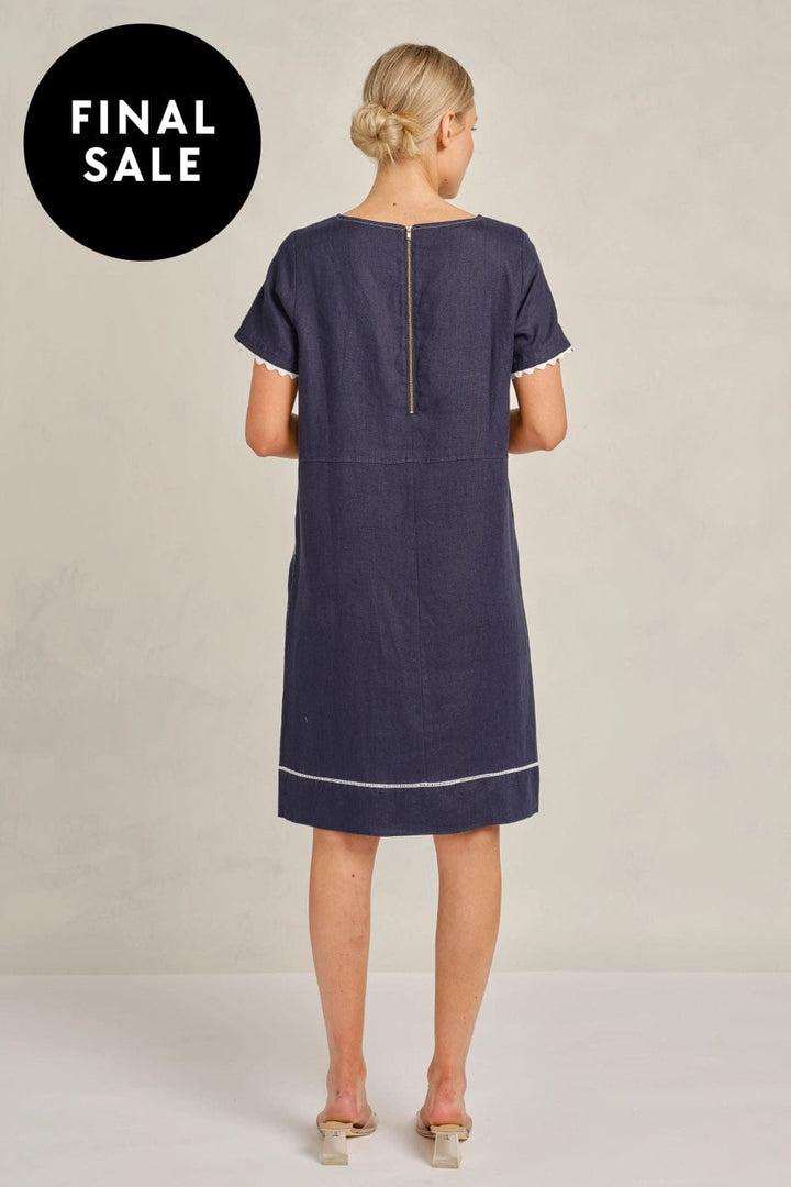 ALESSANDRA DRESS CHIARA WAVE DRESS - S24-1.137Q