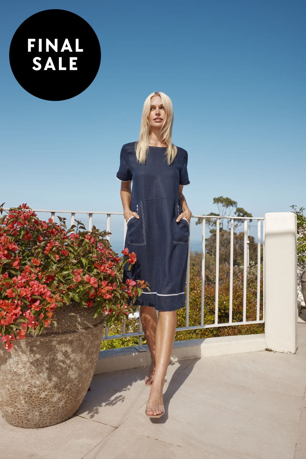 ALESSANDRA DRESS CHIARA WAVE DRESS - S24-1.137Q