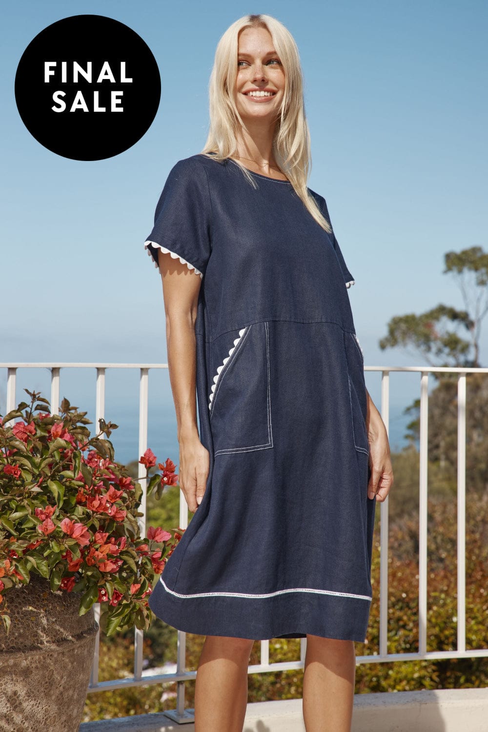 ALESSANDRA DRESS CHIARA WAVE DRESS - S24-1.137Q
