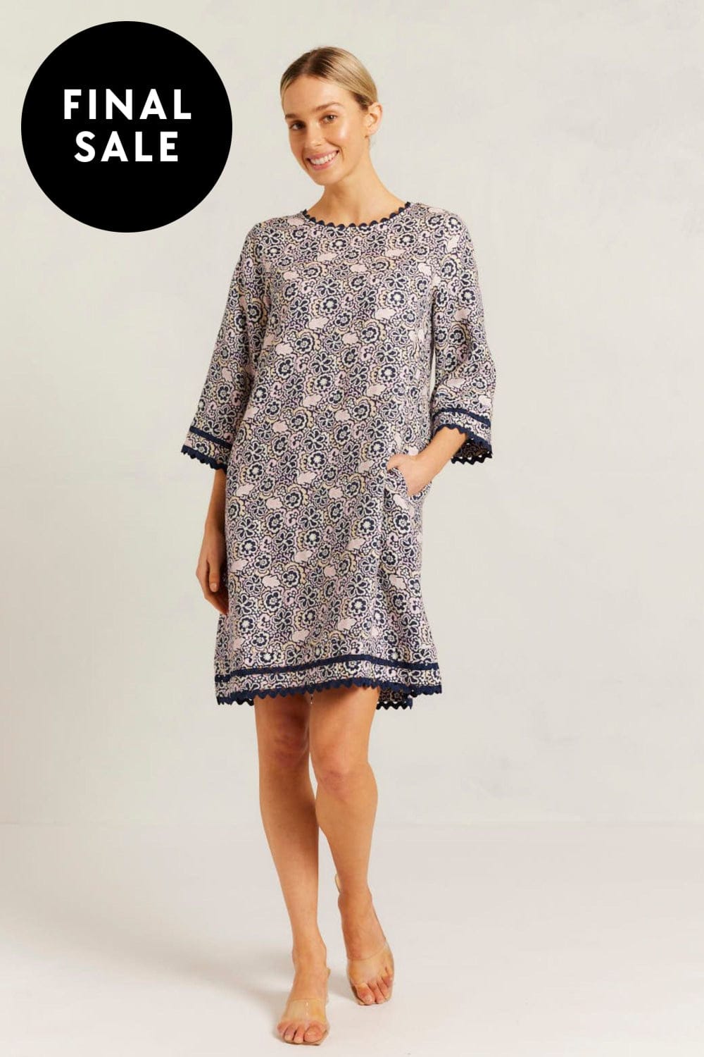 ALESSANDRA DRESS CLAIRE DRESS RAYA - S24-1.441Q
