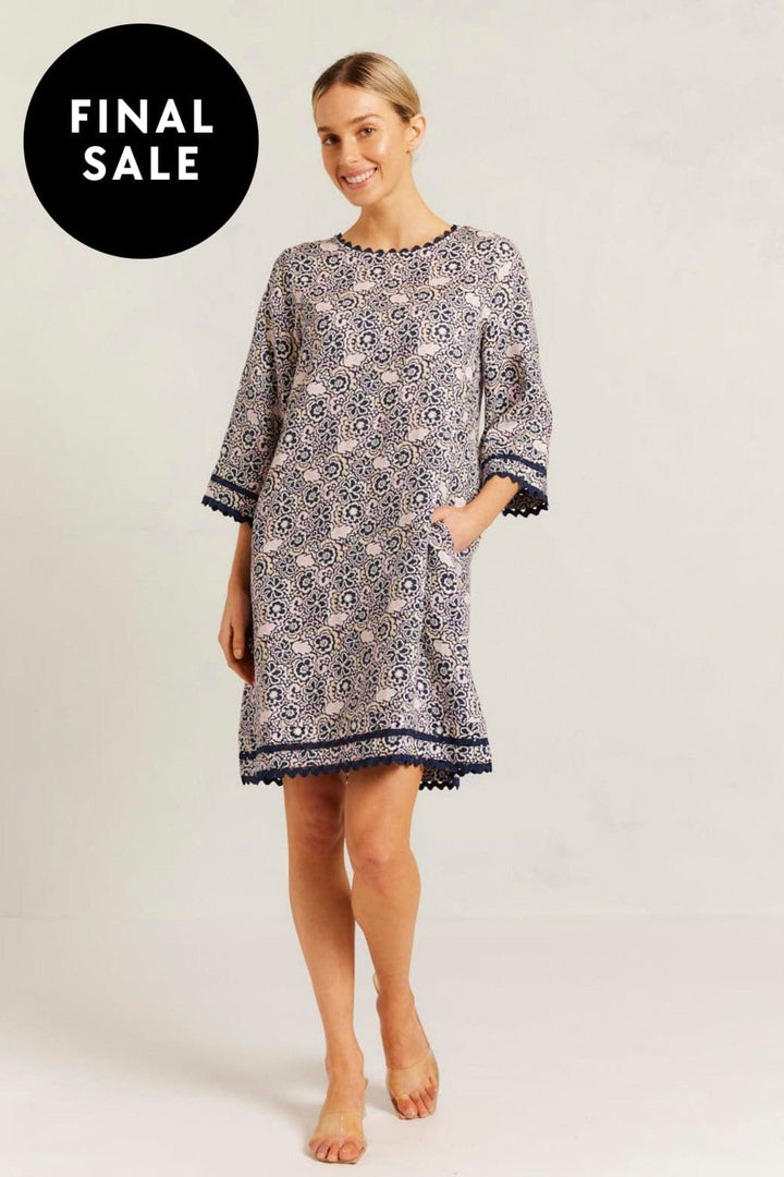 ALESSANDRA DRESS CLAIRE DRESS RAYA - S24-1.441Q