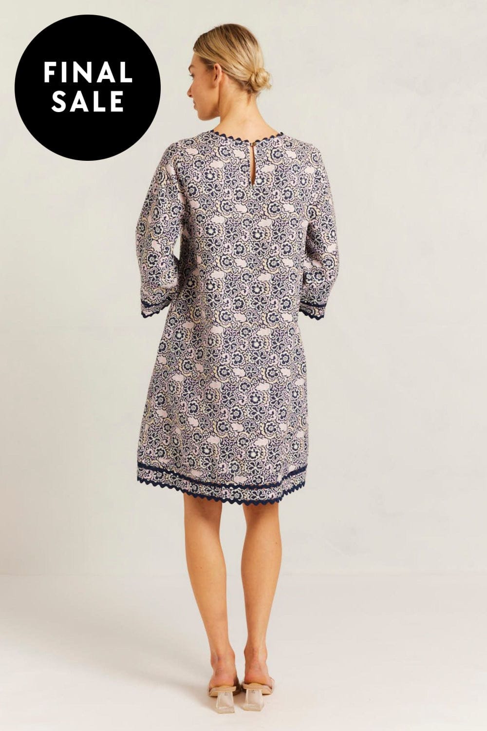 ALESSANDRA DRESS CLAIRE DRESS RAYA - S24-1.441Q