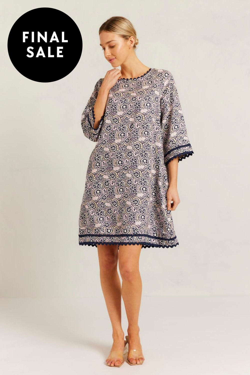 ALESSANDRA DRESS CLAIRE DRESS RAYA - S24-1.441Q