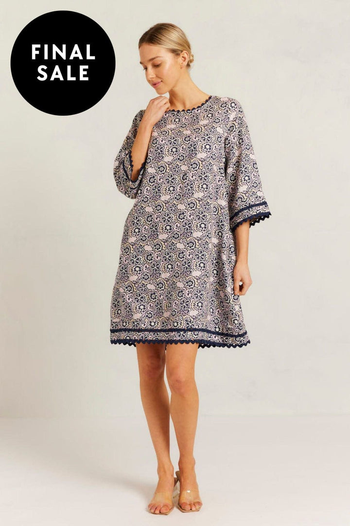 ALESSANDRA DRESS CLAIRE DRESS RAYA - S24-1.441Q