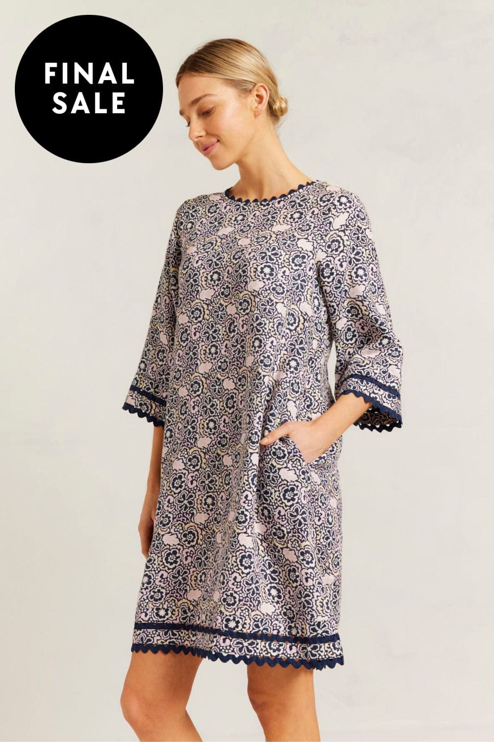 ALESSANDRA DRESS CLAIRE DRESS RAYA - S24-1.441Q