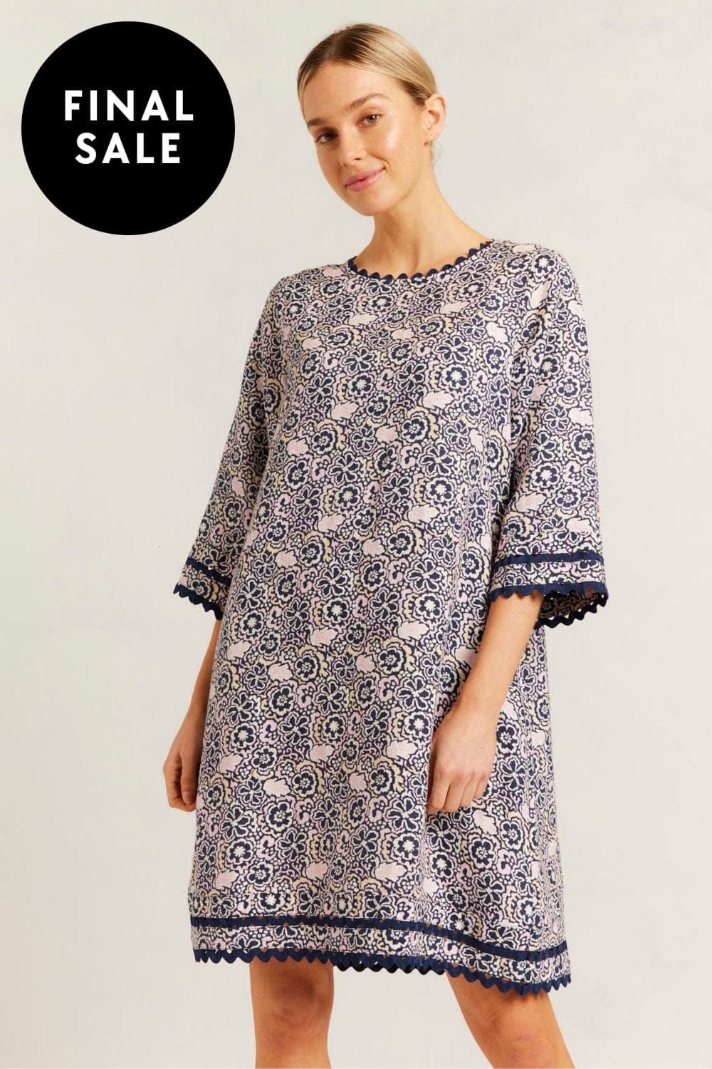 ALESSANDRA DRESS CLAIRE DRESS RAYA - S24-1.441Q
