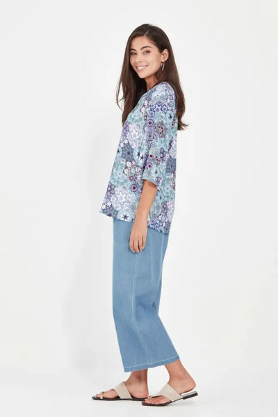 ALEX 3/4 PANT - 9979BR 3/4 PANT