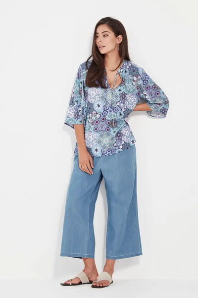 ALEX 3/4 PANT - 9979BR 3/4 PANT