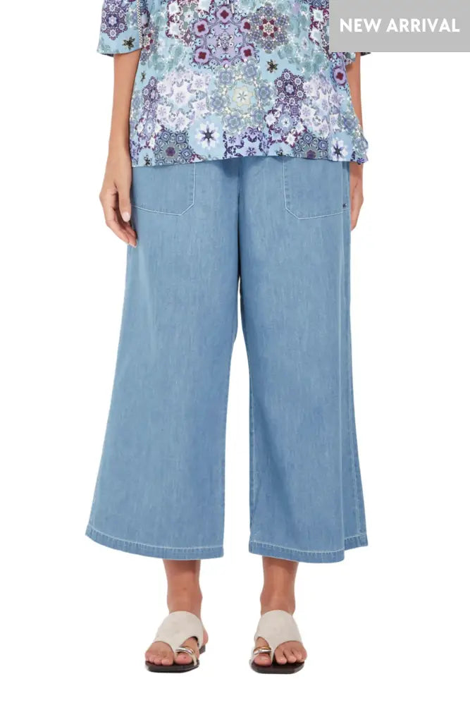 ALEX 3/4 PANT - 9979BR 3/4 PANT