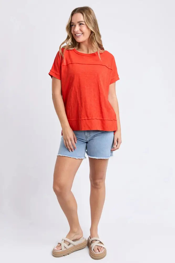 ALLISON TEE - 55X0207 TOP