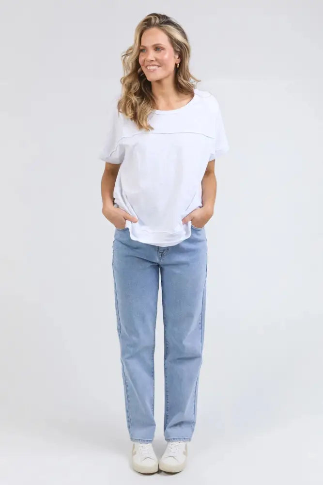 ALLISON TEE - 55X0207 TOP