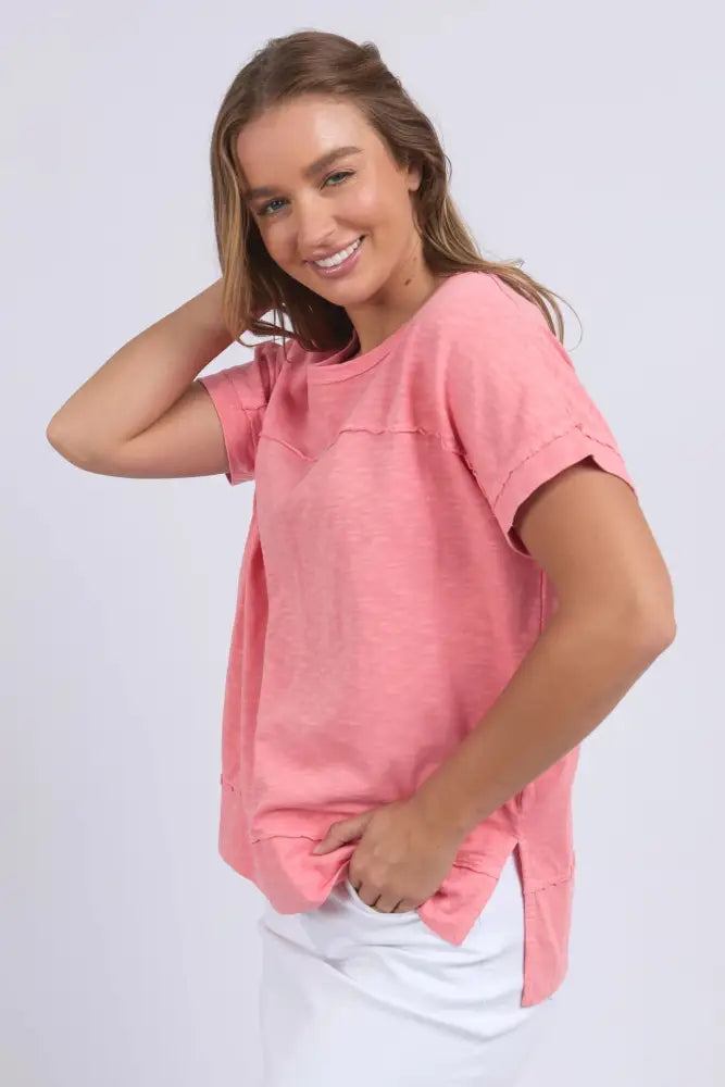 ALLISON TEE - 55X0207 TOP